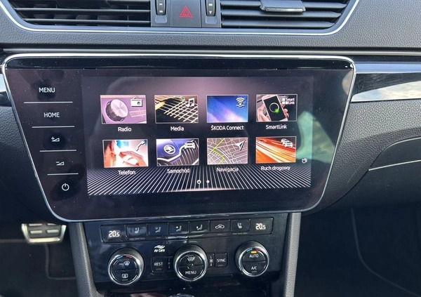 Skoda Superb cena 102200 przebieg: 235000, rok produkcji 2019 z Krzepice małe 781